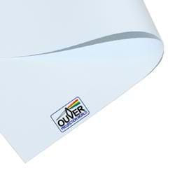 Detalle de la Tela Plegable Blanca Flash Fold de Ouver