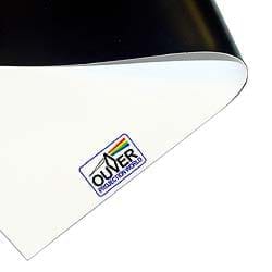 Detalle de la Tela de proyecci�n Blanca Mate S de Ouver