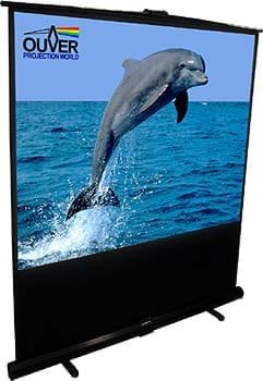 Pantalla port�til de Suelo Ouver Ligh-UP (Versi�n 2008)