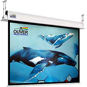 Pantalla el�ctrica de techo empotrable Ouver Ceiling Cine