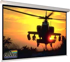 Pantalla el�ctrica frontal PSO Ouver Cinema
