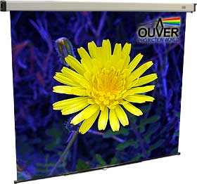 Pantalla manual frontal Ouver Didactic