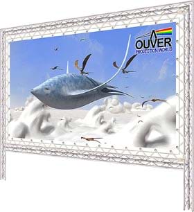 Pantalla reforzada para estructuras Ouver Giant Plus