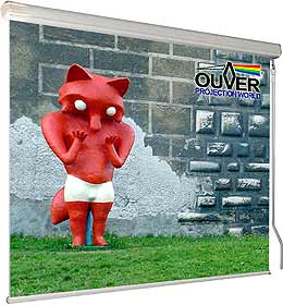 Pantalla manual frontal PSO Ouver Promax