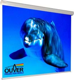 Pantalla el�ctrica de retro-proyecci�n PSO Ouver ProRear