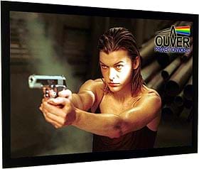 Pantalla frontal de marco fijo Ouver ThinFlat